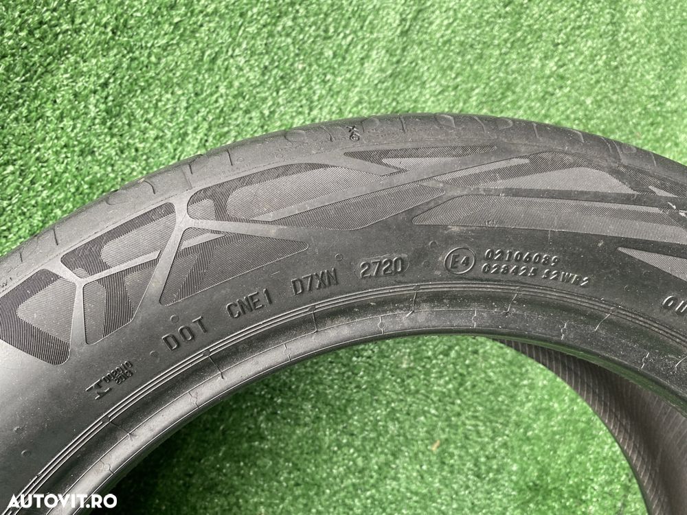 Set 4 anvelope vară 205 55 R 17 91 V Continental EcoContact 6 Dot 2720 - 5
