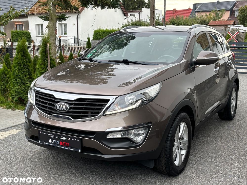 Kia Sportage 1.7 CRDI 2WD Vision - 1