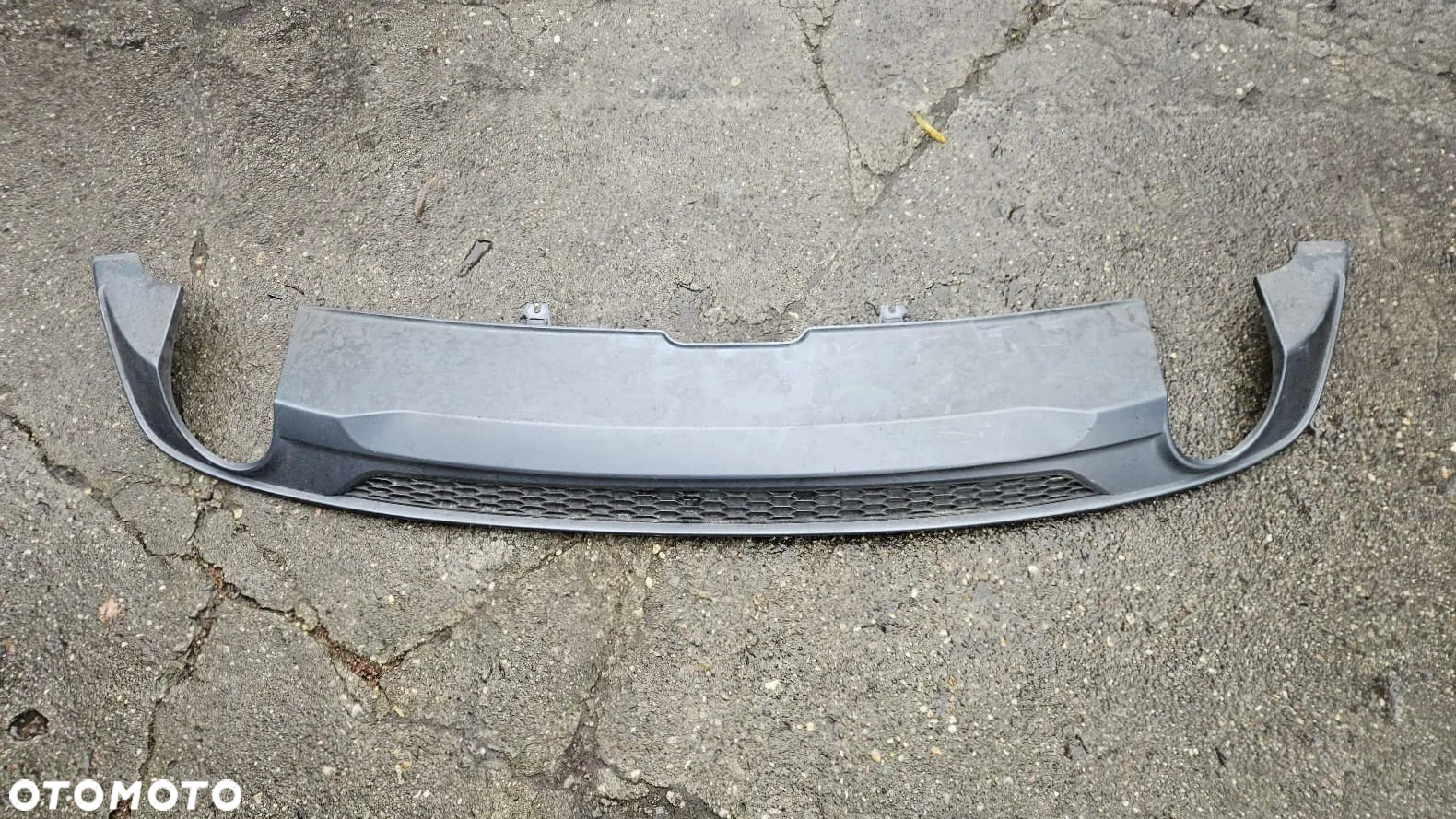 AUDI A5 II S-LINE 16+ SPOJLER DOKŁADKA ZDERZAKA TYŁ 8W6807521C - 3