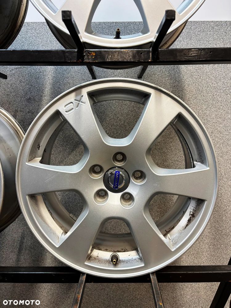 4 FELGI ALU. VOLVO XC60, XC70  17'' 7,5J ET55 NR. FABR. 30671480 - 5