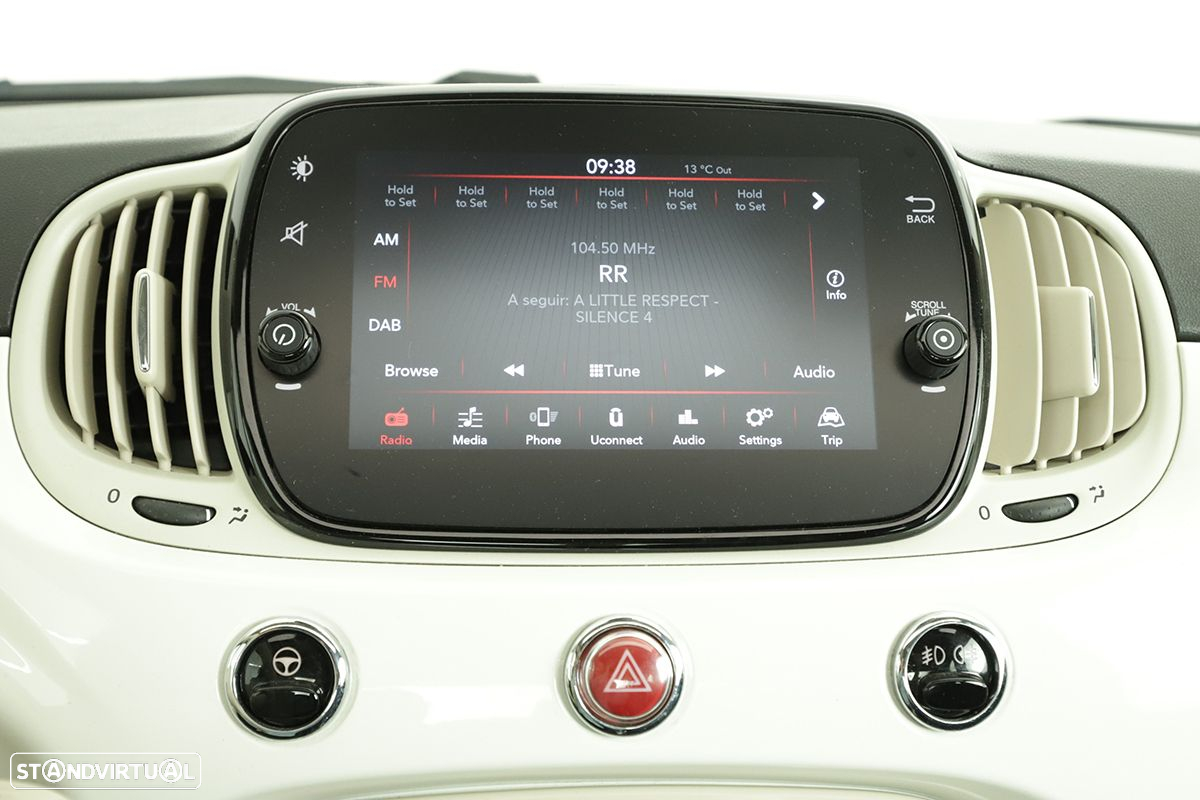 Fiat 500C 1.0 Hybrid Club - 12