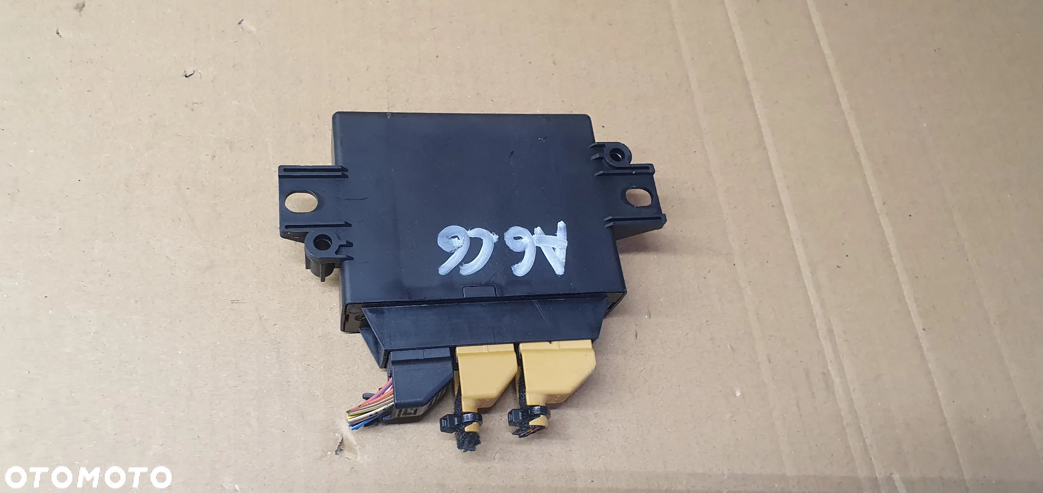 Moduł sterownik parkowania PDC Audi A6 C6 4F0919283G 4F0910283G - 3