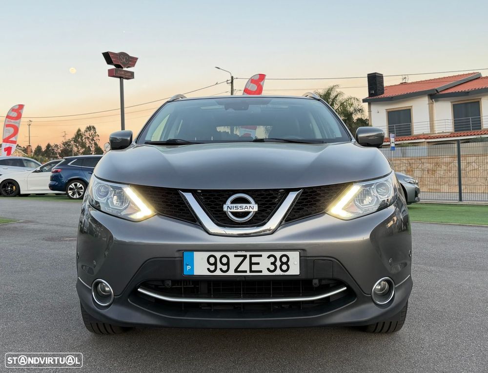 Nissan Qashqai 1.5 dCi Tekna Pele - 10