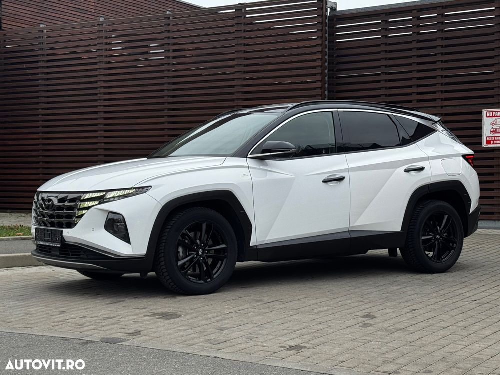 Hyundai Tucson 1.6 CRDi 48V-Hybrid 2WD DCT Select - 5