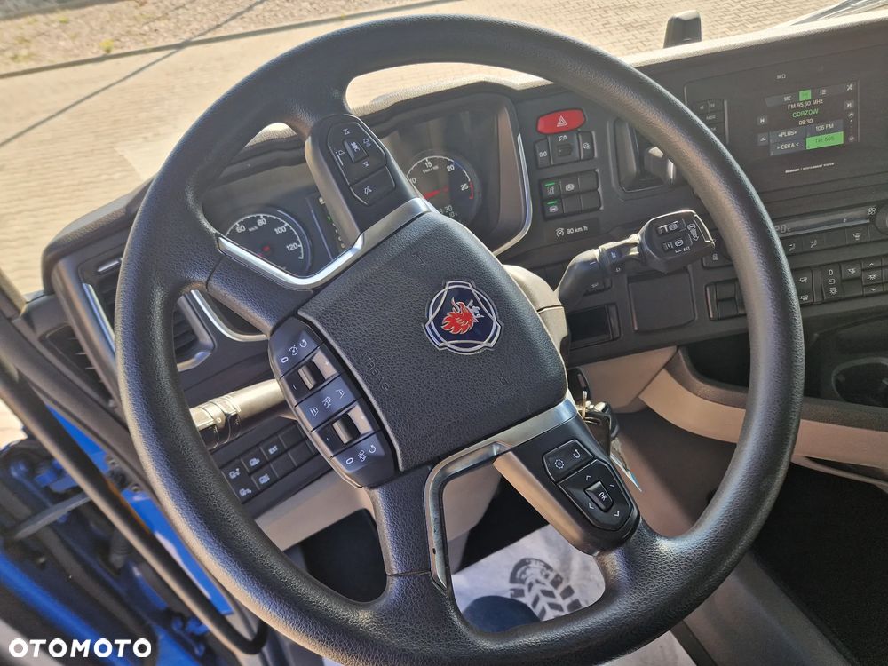 Scania R450/ 2019r/ BAKI 1200L/ SERWIS NIEMCY - 30