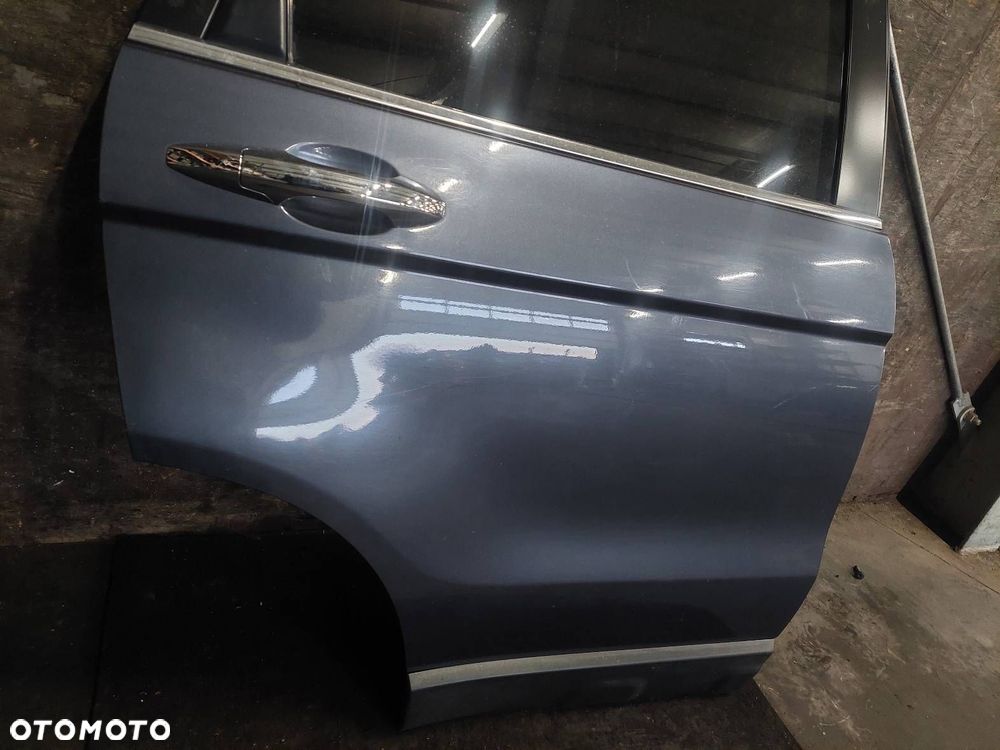 DRZWI KOMPLETNE PRAWY TYŁ HONDA CR-V III NH684P - 2