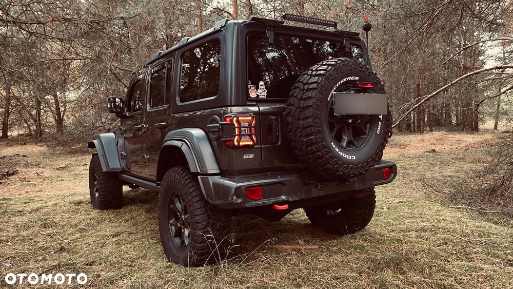 Jeep Wrangler Unlimited 2021 photo 3