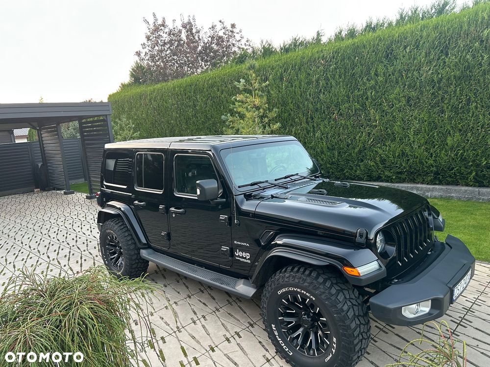 Jeep Wrangler Unlimited 2.2 CRD Sahara - 8