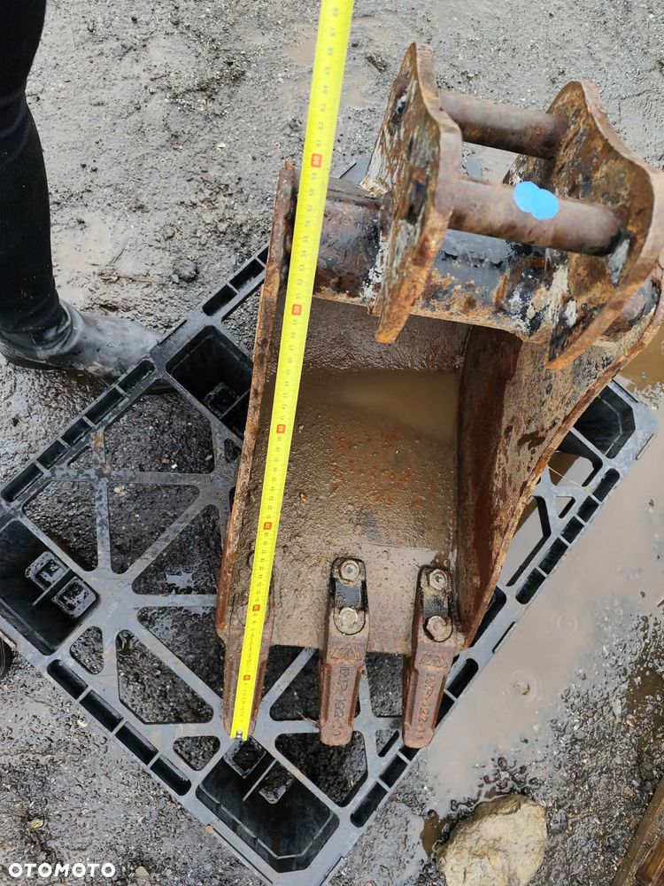 Łyżka do koparki minikoparki 30cm fi30 - 8