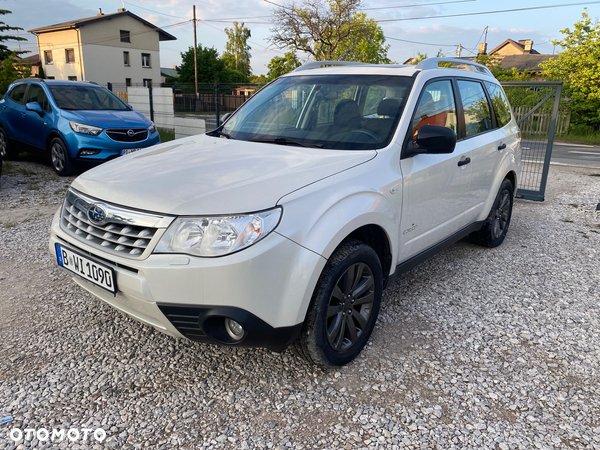 Subaru Forester 2.0X Automatik Edition
