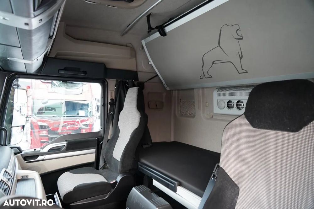 MAN TGX 26.460 / REMORCA TANDEM / 120 M3 / I-PARK COOL / PUNTE RIDICATĂ / PUNTE DIRECȚIE / + REMORCA FRUEHAUF / PUNTE SAF - 29