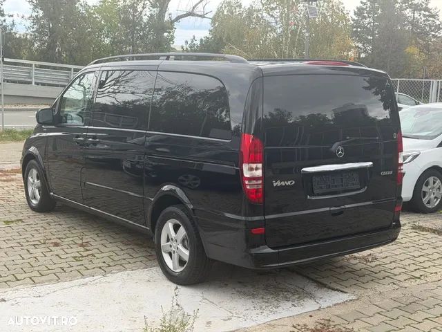 Mercedes-Benz Viano 2.2 CDI DPF extralang Automatik Trend Edition - 3