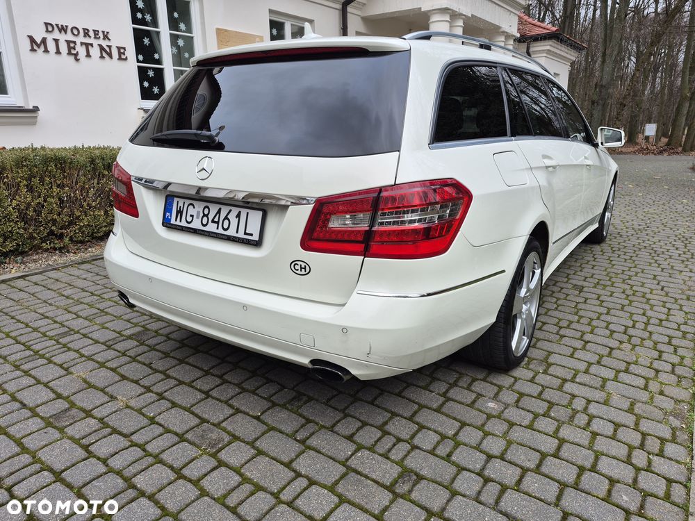 Mercedes-Benz Klasa E 350 CDI 4-Matic BlueEff Avantgarde - 8