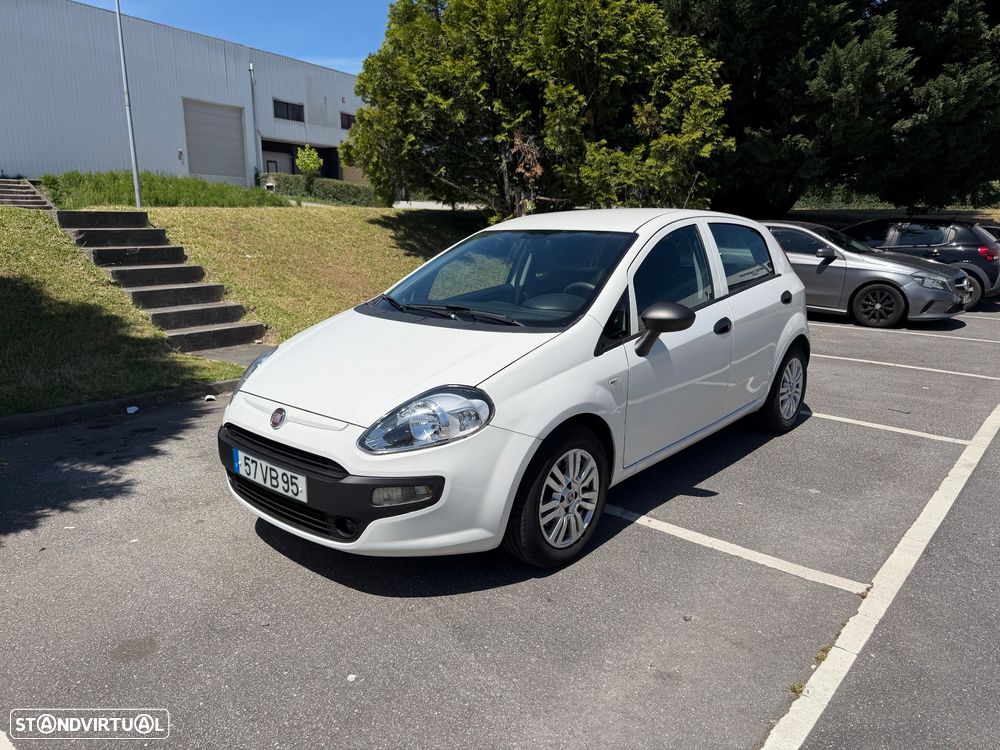 Fiat Punto 1.3 M-Jet Easy S&S - 2