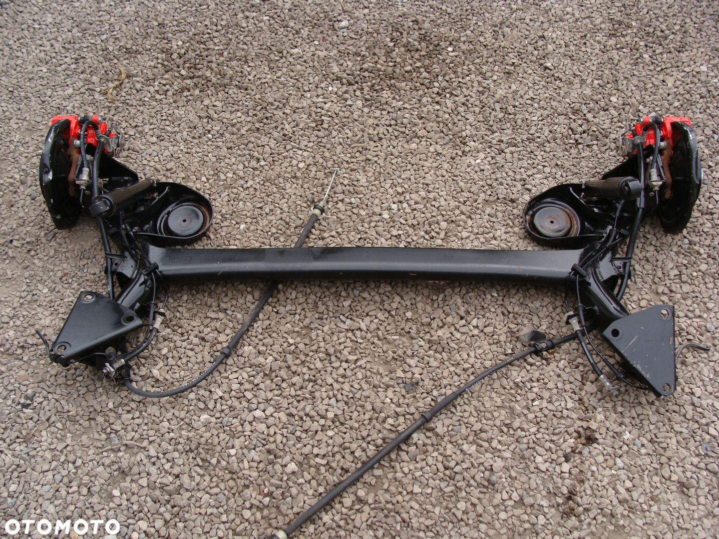 OŚ TYLNA BELKA FIAT 500 ABARTH - 2