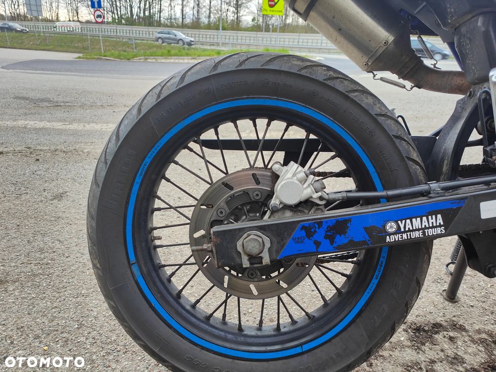 Yamaha WR - 8
