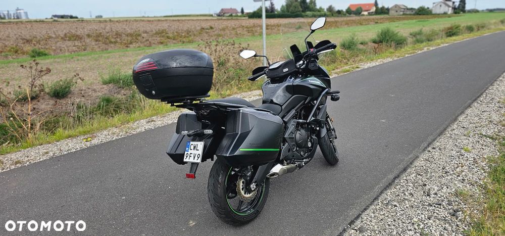Kawasaki Versys 650 - 2