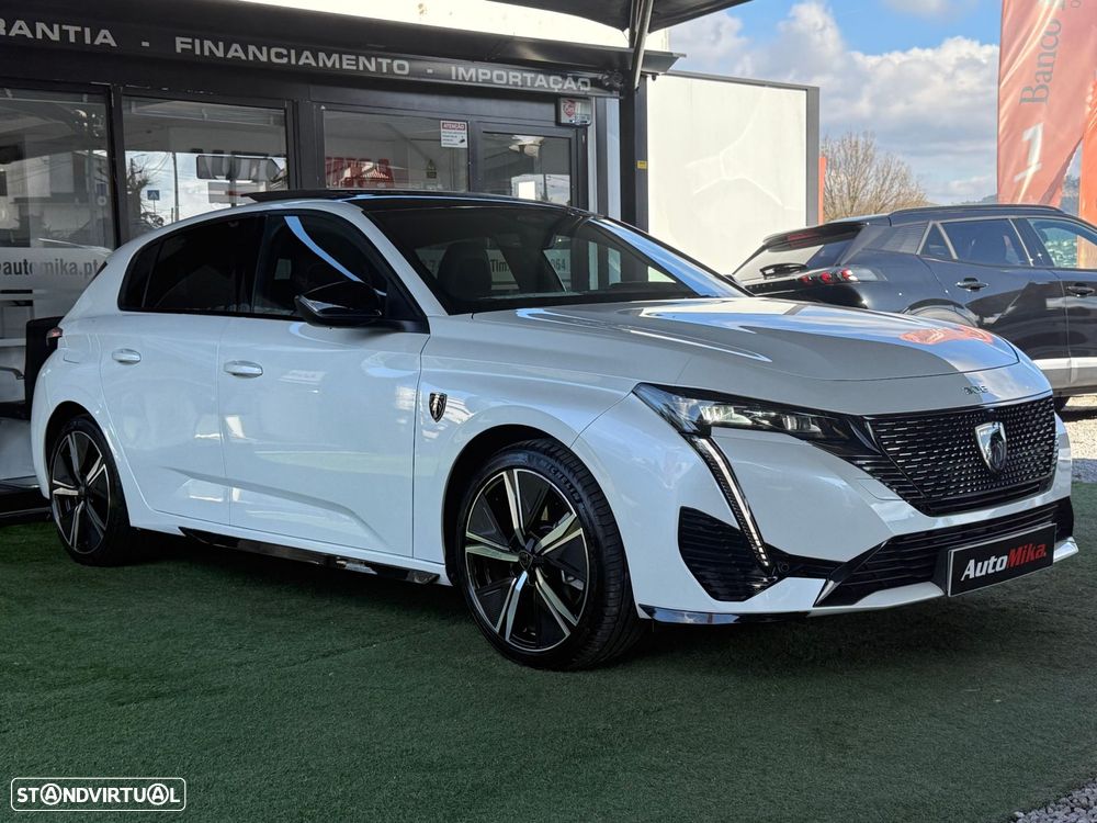 Peugeot 308 1.6 Hybrid GT e-EAT8 - 7