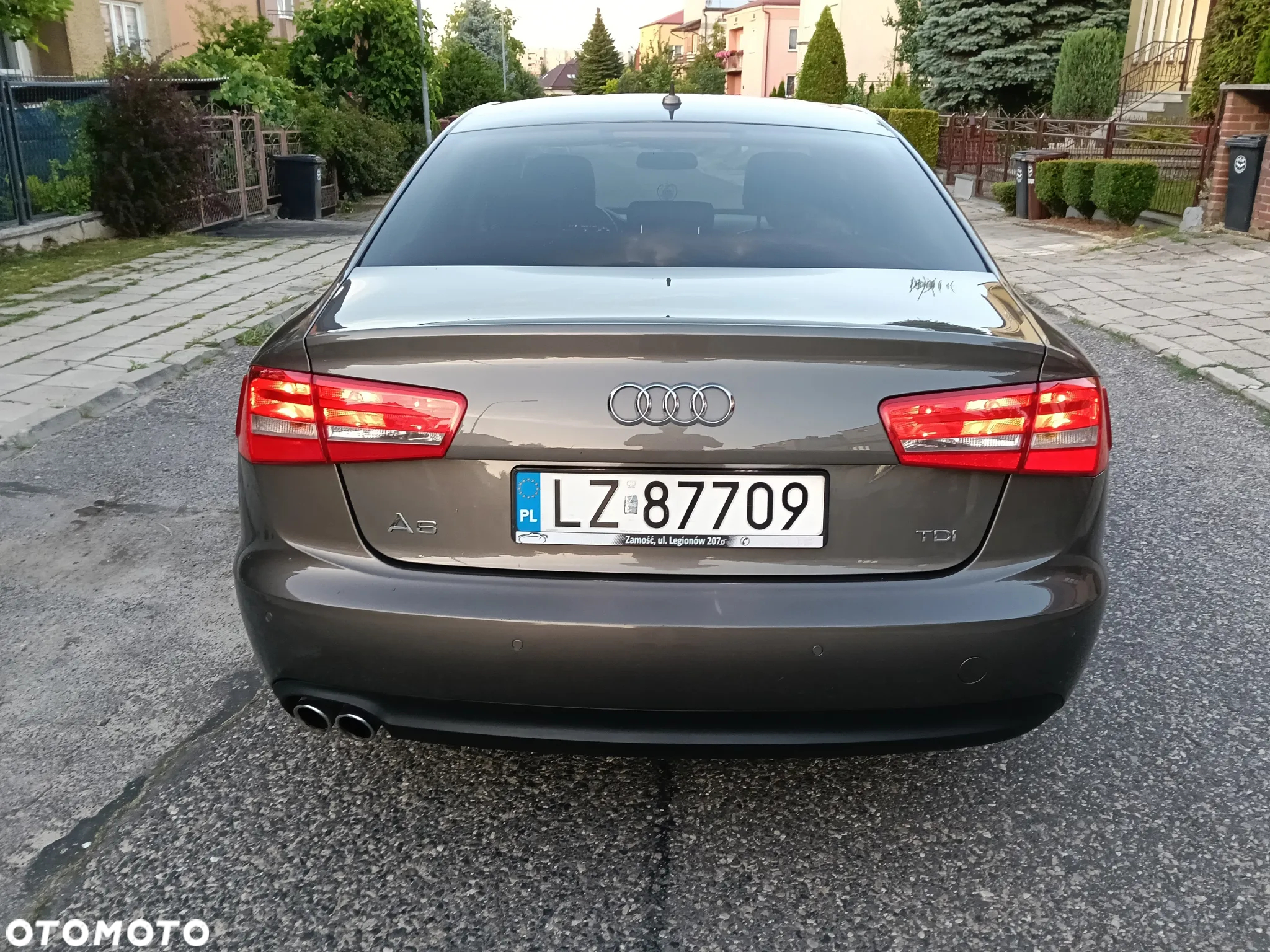 Audi A6 2.0 TDI Multitronic - 7