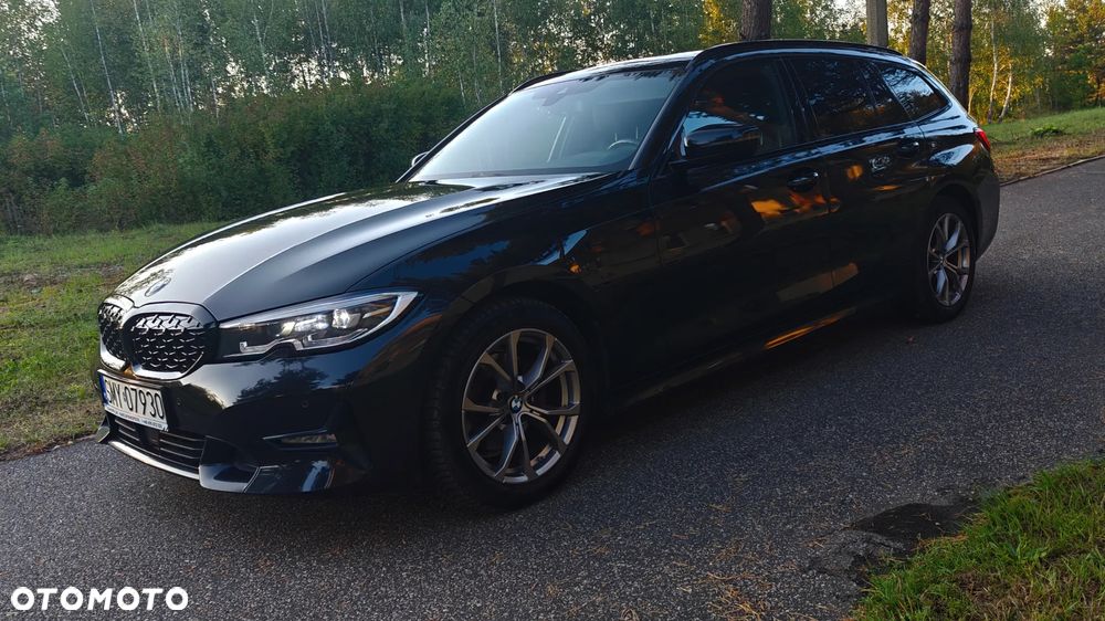 BMW Seria 3 320d Sport Line - 4