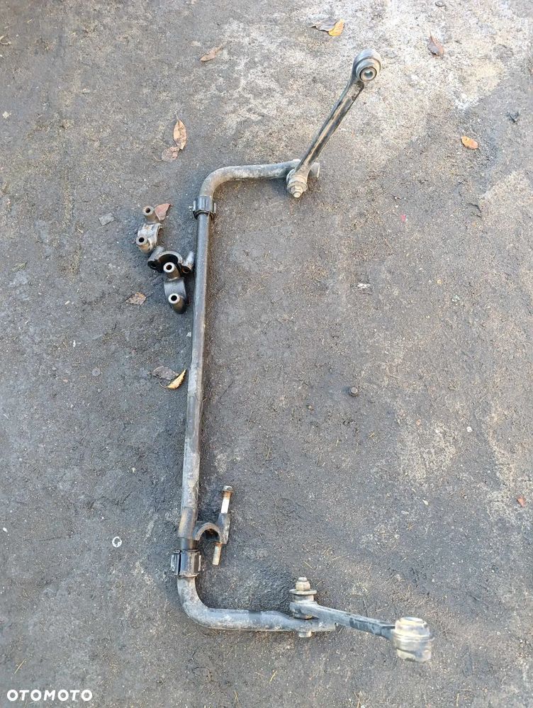 PRZEDNI DRĄŻEK STABILIZACYJNY MAN TGX EURO 6 - 2