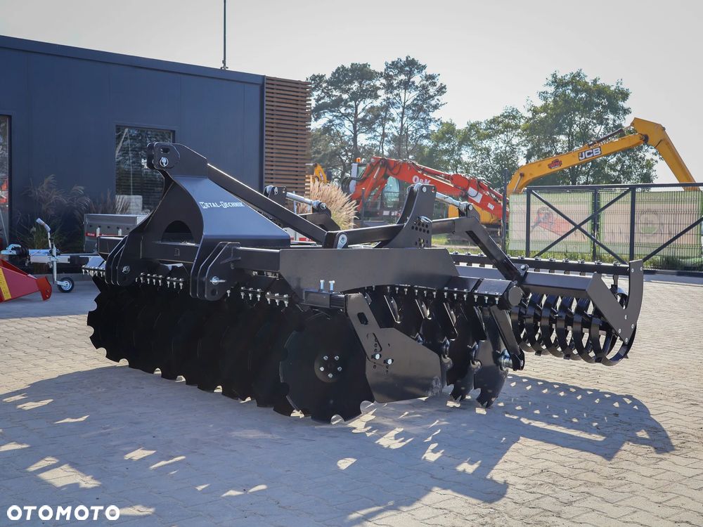 Agregat talerzowy Brona talerzowa 2,5m 2,7m 3,0m POSZERZANA - 1