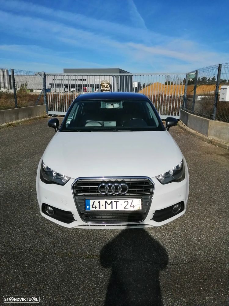Audi A1 Sportback 1.6 TDI Advance S-Tronic - 9