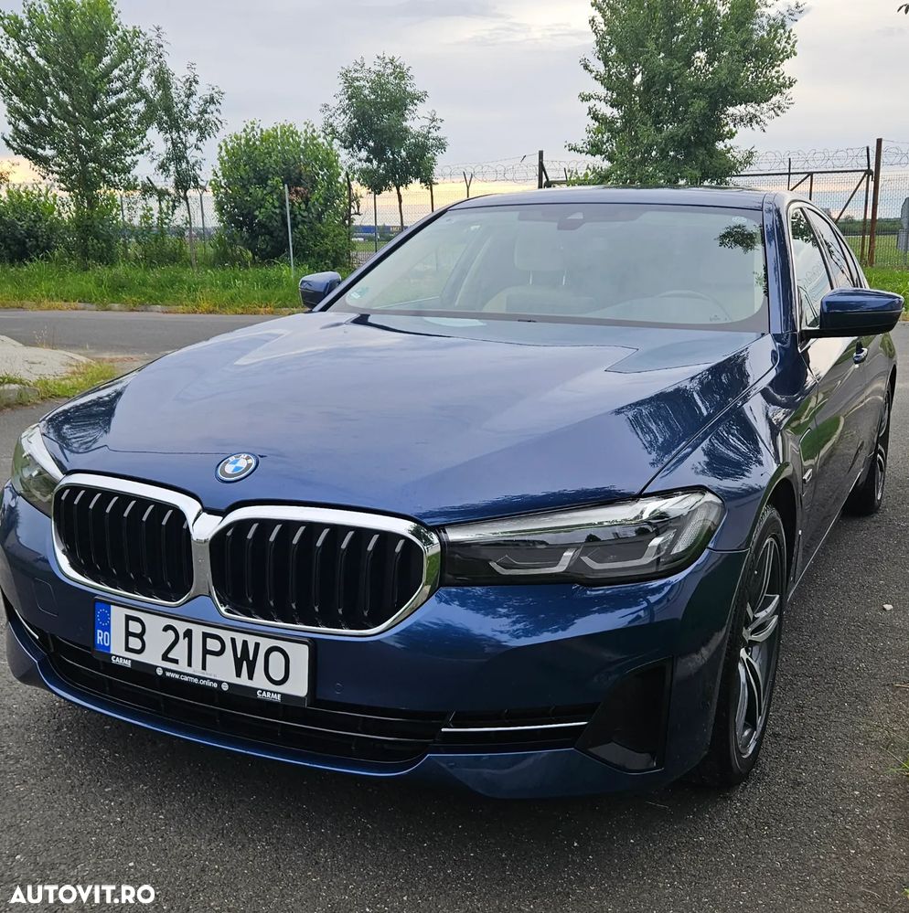 bmw seria 5