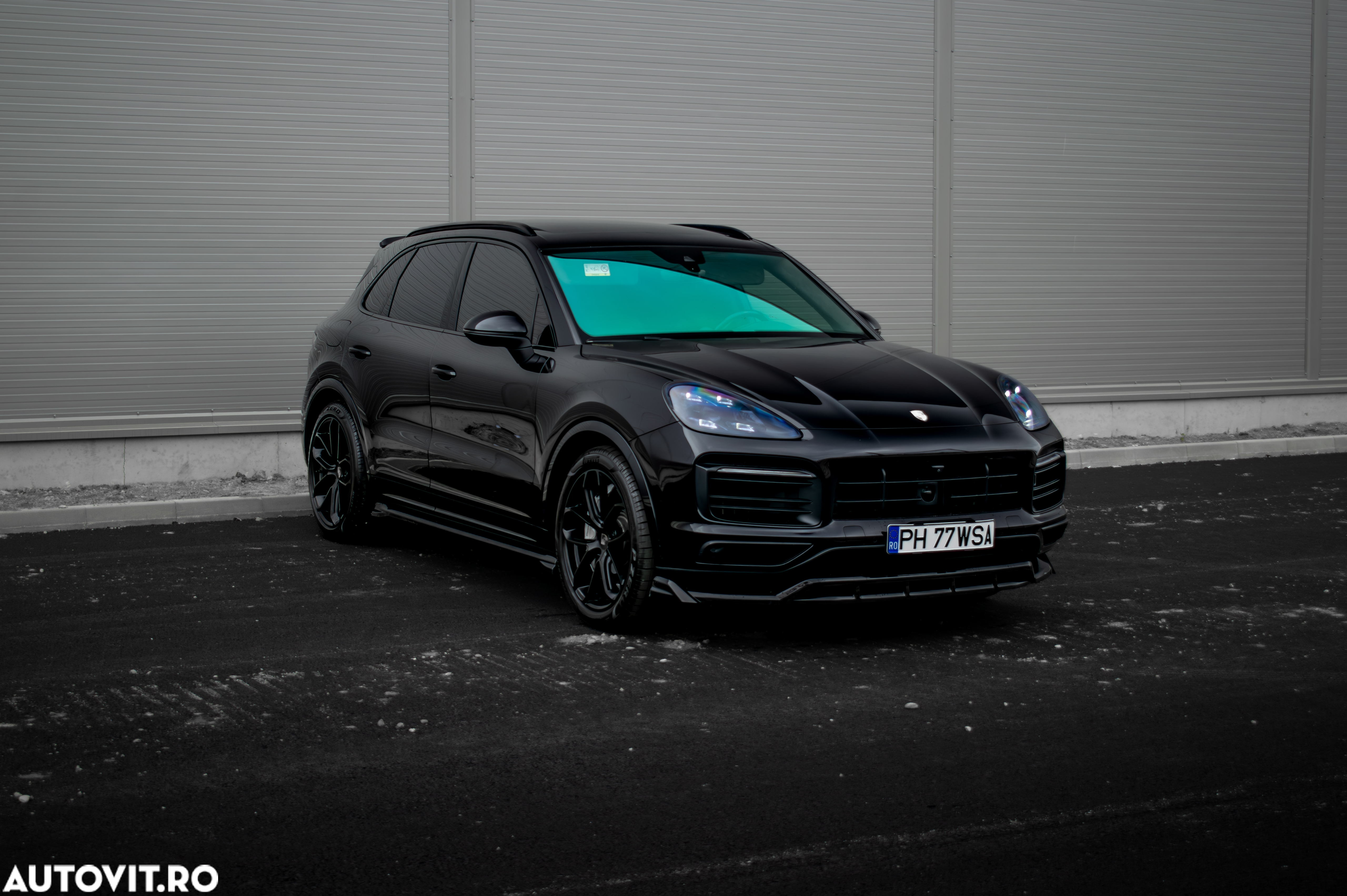 Porsche Cayenne S Tiptronic S Platinum Edition - 2