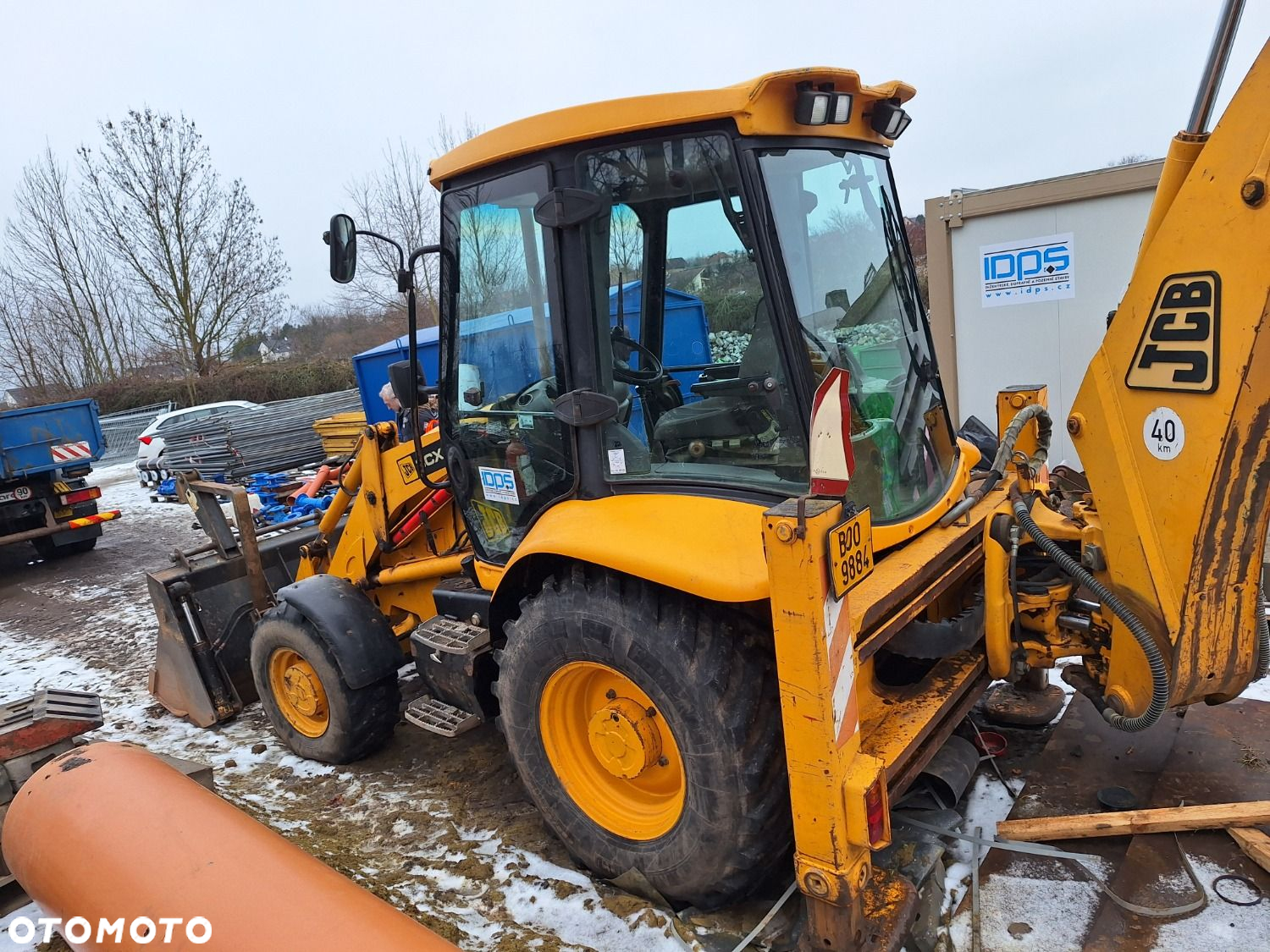 JCB 3Cx Sm 4X4 - 8