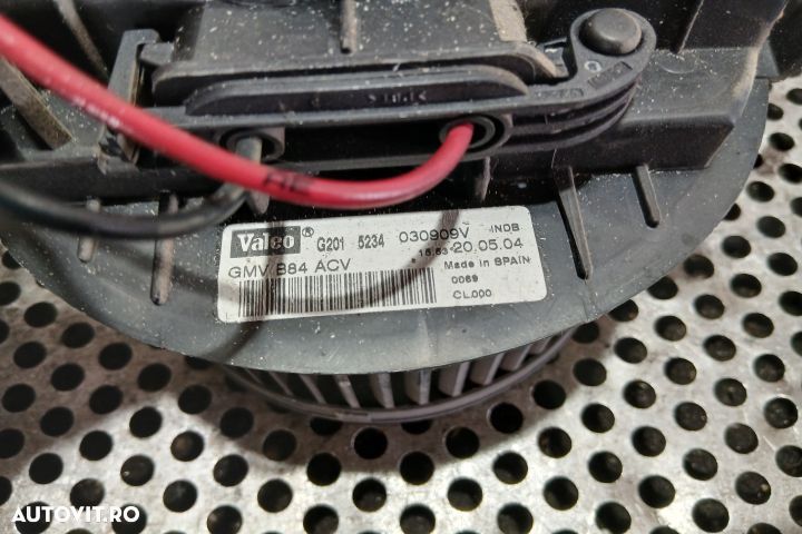 Ventilator aeroterma G2015234 030909V G2015234 030909V Renault Megane - 3