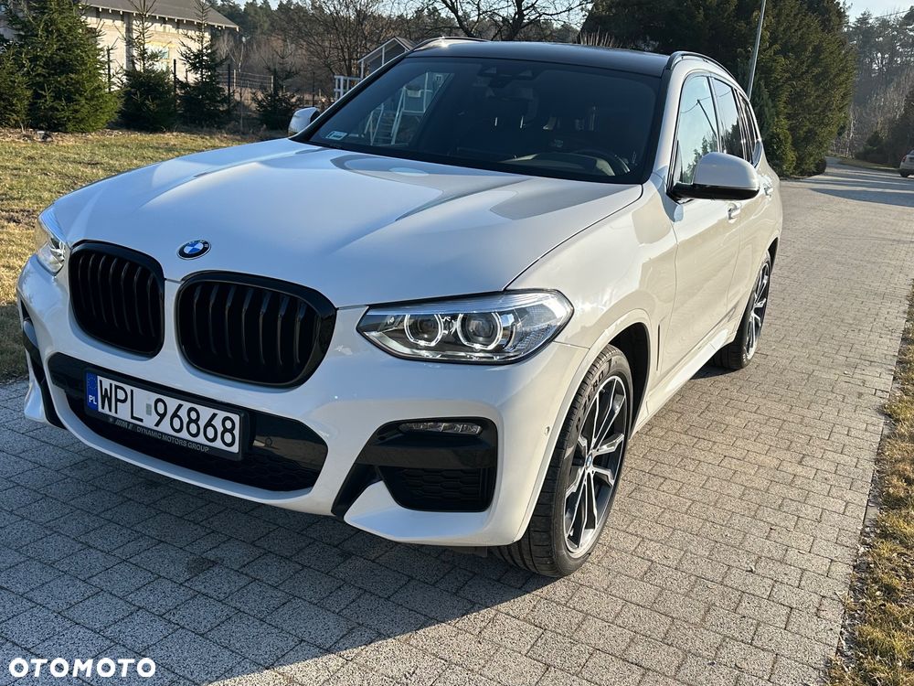BMW X3 xDrive20d M Sport sport - 4
