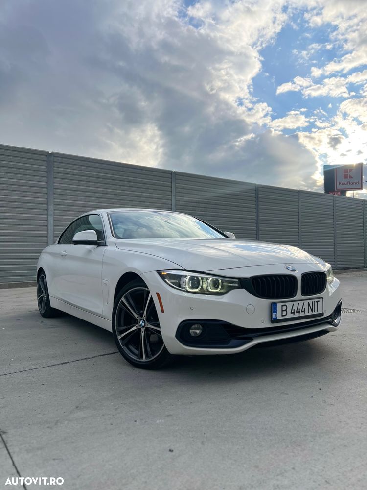 BMW Seria 4 430i xDrive Sport-Aut. Sport Line - 10