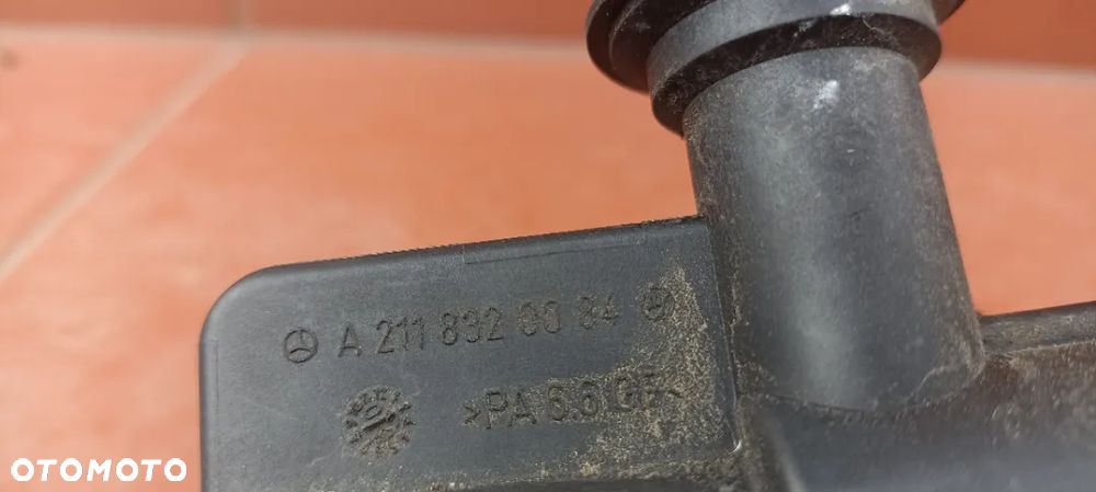 MERCEDES W211 W219 ZAWÓR WODY OGRZEWANIA NAGRZEWNICY A2118320084 - 5