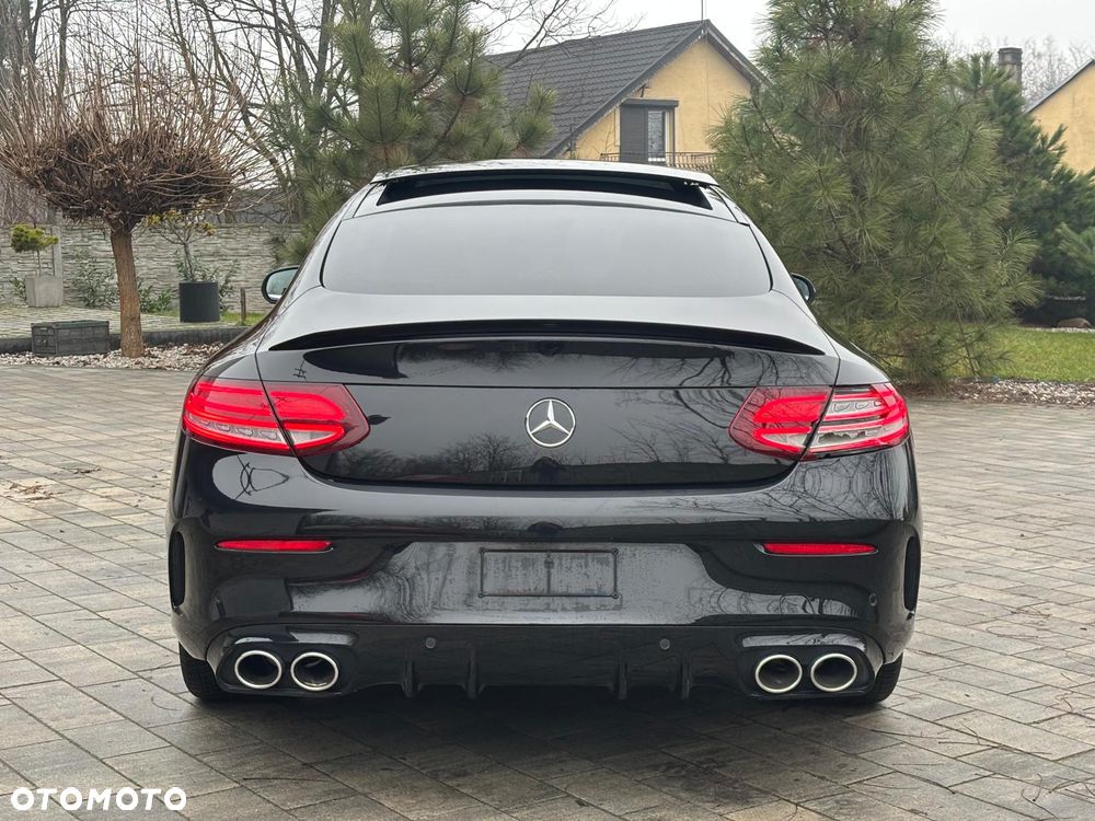 Mercedes-Benz Klasa C AMG 43 4Matic AMG Speedshift TCT 9G - 4