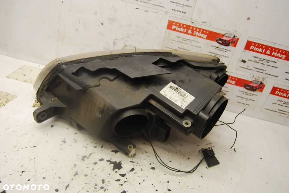 LAMPA LEWY PRAWY PRZÓD PRZEDNIA SOCZEWKA 3C0941006K 3C0941005T VW PASSAT B6 - 7