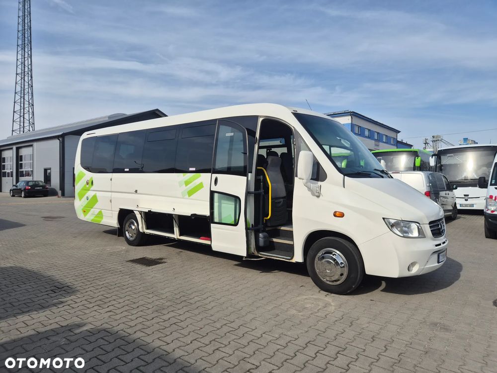 Mercedes-Benz VARIO FERQUI/ SPROWADZONY / MANUAL / KLIMA / E5 - 10