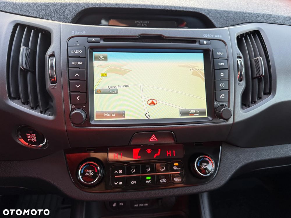 Kia Sportage 1.7 CRDI 2WD ISG Spirit - 31