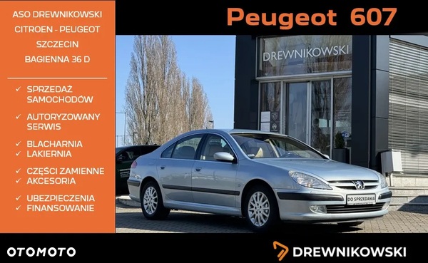 Peugeot 607