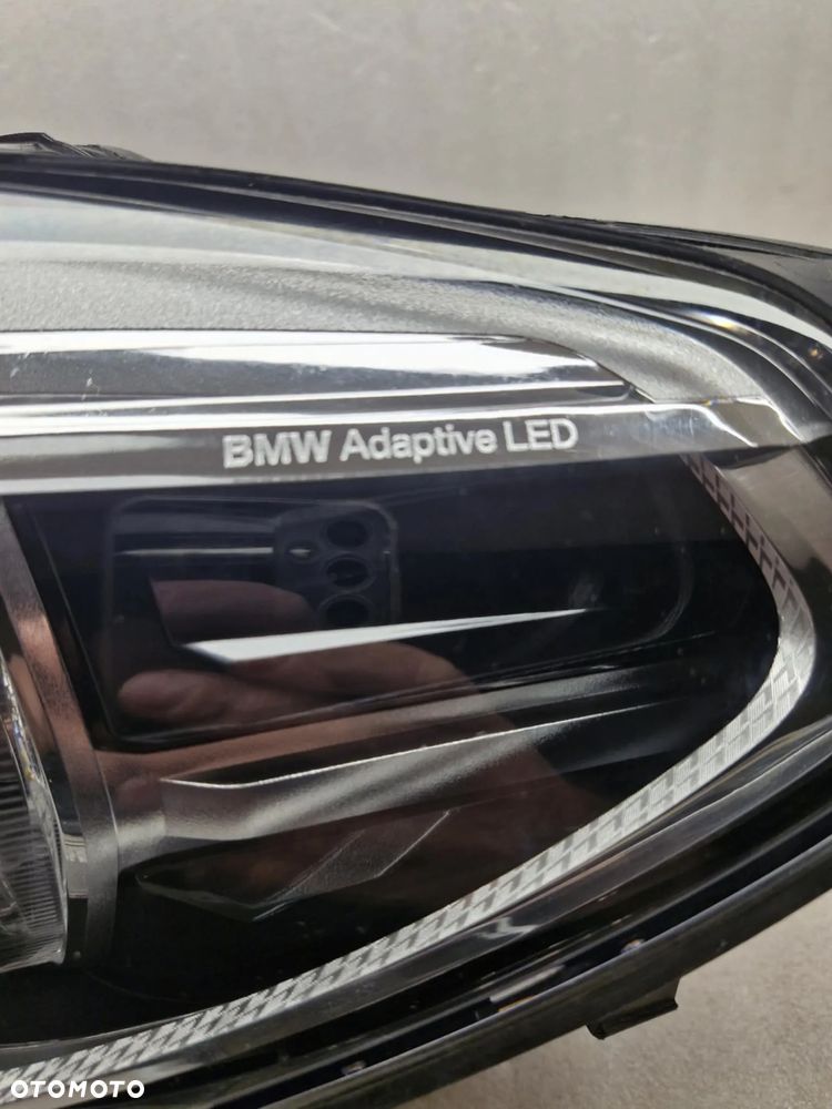 BMW X3 X4 G01 G02 LAMPA LEWA PRZÓD 8739653-04LL - 12