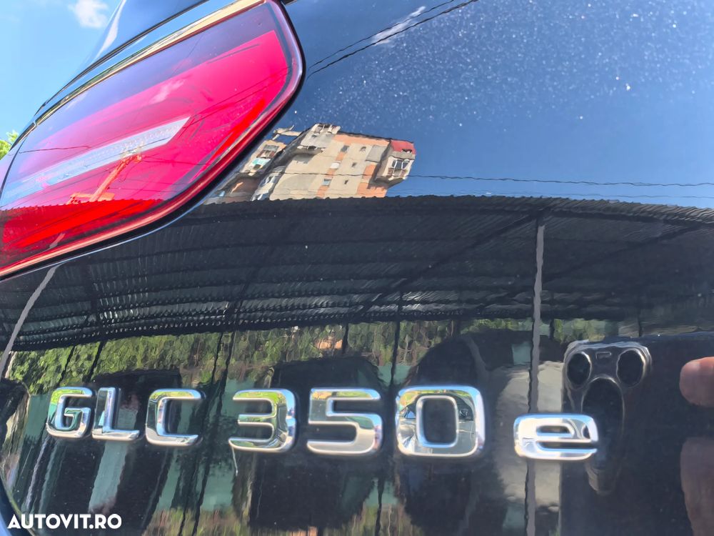 Mercedes-Benz GLC Coupe 300 e 4Matic 9G-TRONIC AMG Line - 8