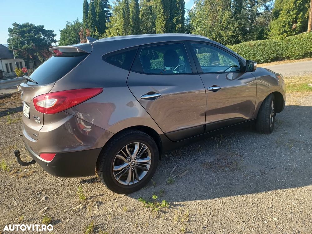 Hyundai ix35 2.0 CRDI 4WD Automatik Premium - 4