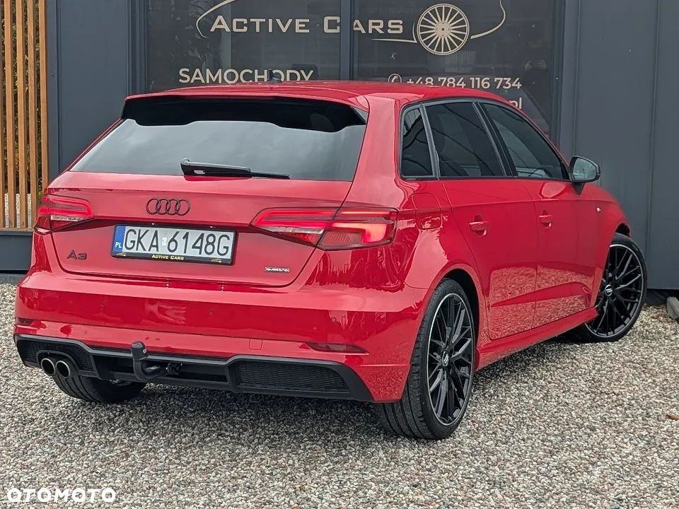 Audi A3 Sportback 2.0 TFSI quattro S tronic sport - 11