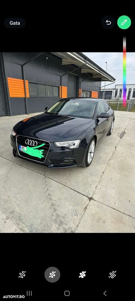 Audi A5 2.0 TDI ack DPF - 2