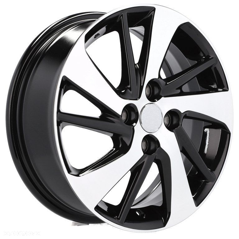 4x Felgi 14 4x100 m.in. do KIA Picanto RIO I-IV Sephia Shuma - F0458 (LU1543) - 7
