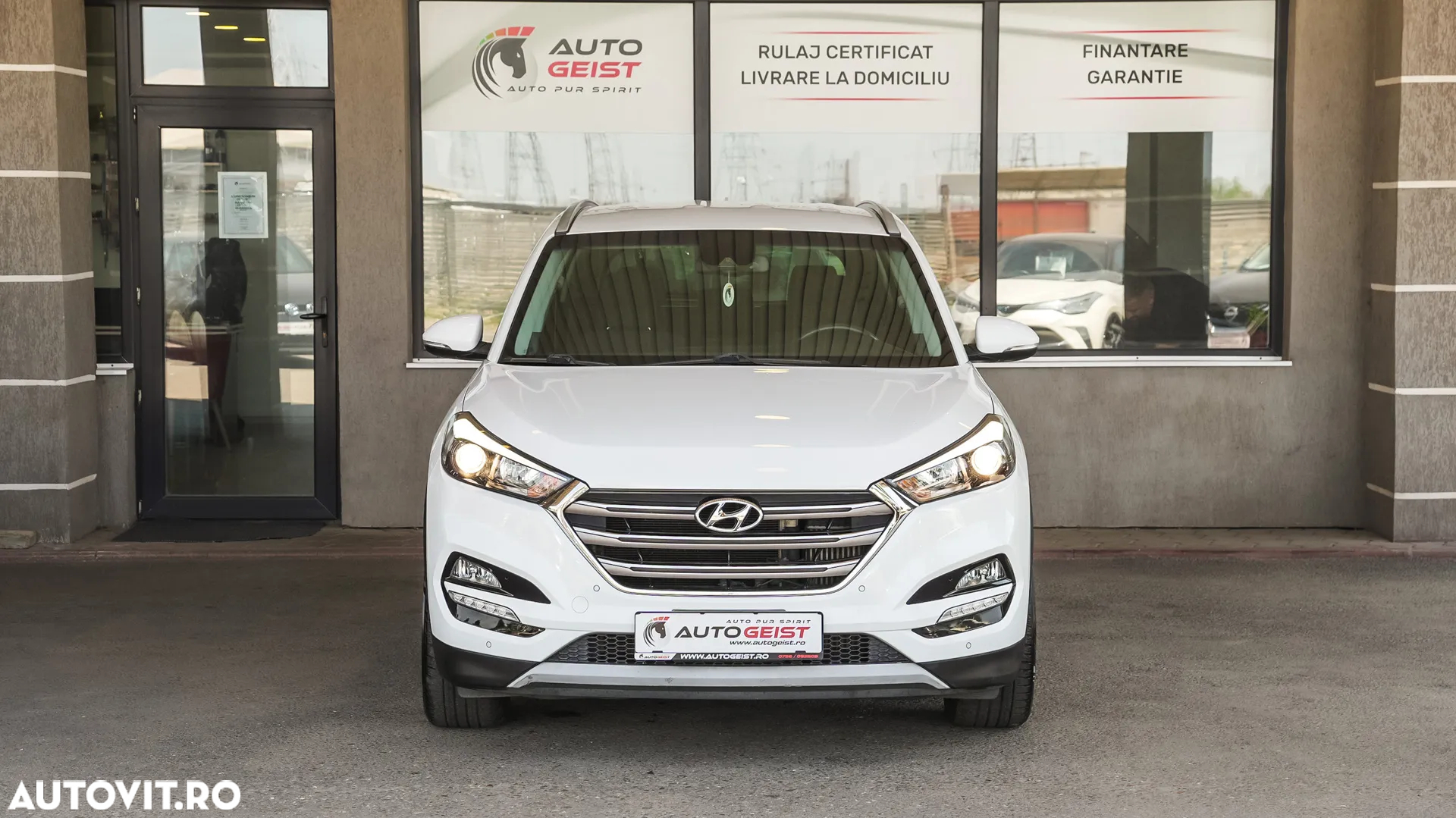 Hyundai Tucson blue 1.7 CRDi 2WD DCT Classic - 2
