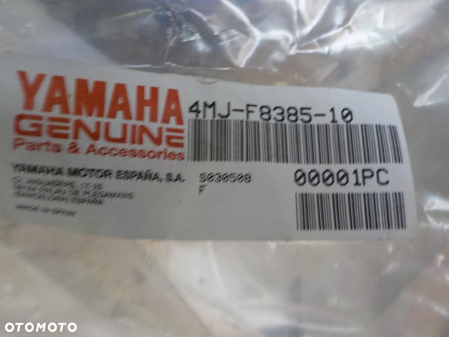 yamaha axis ya50 osłona owiewka nowa oryginał - 3