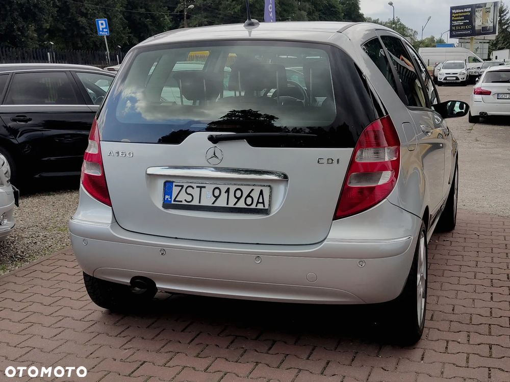 Mercedes-Benz Klasa A 160 CDI Autotronic Classic - 9