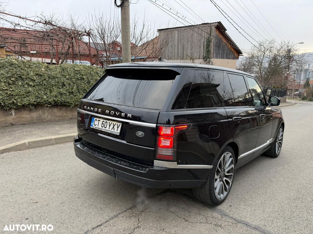 Land Rover Range Rover - 15