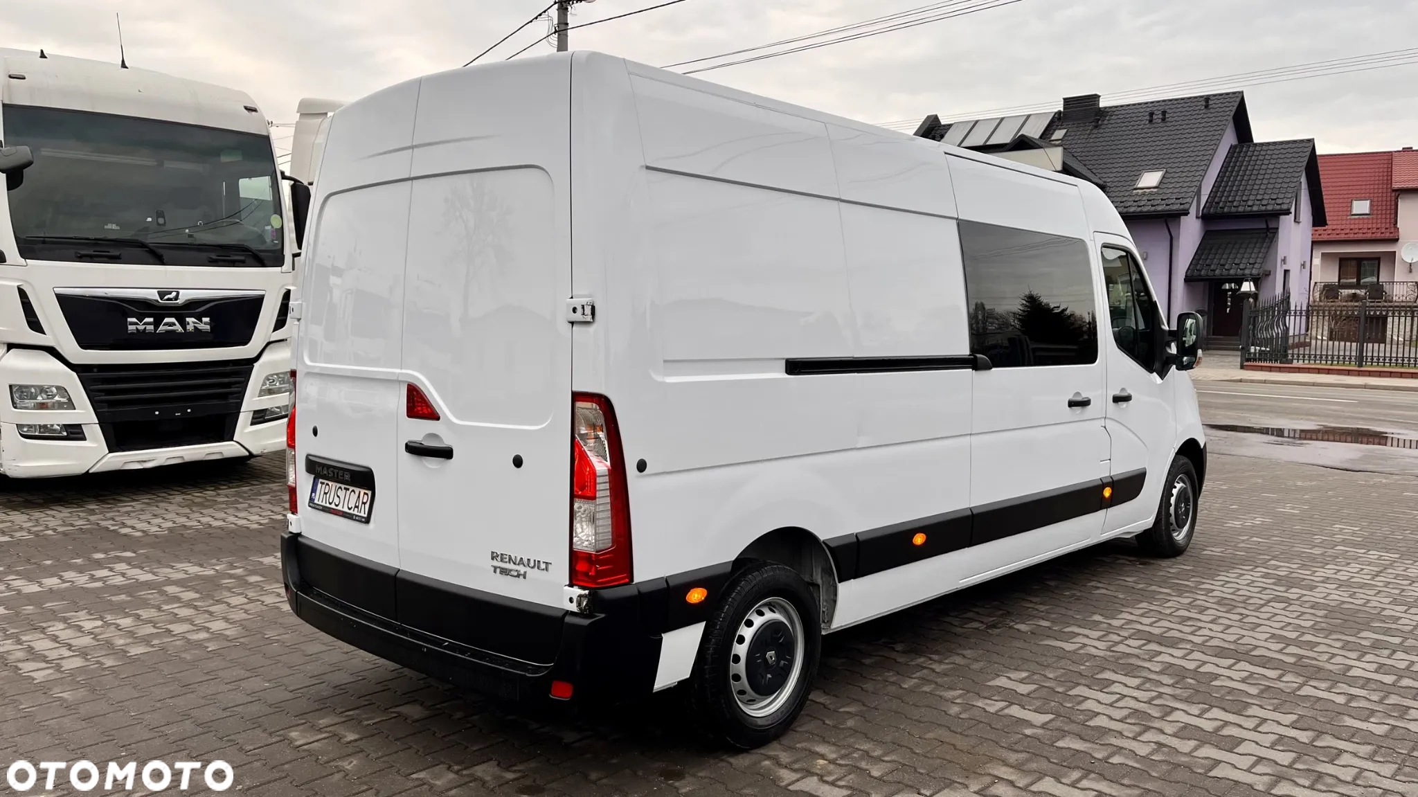 Renault MASTER 2.3 130KM / BRYGADÓWKA / PIERWSZY WŁAŚCICIEL / FAKTURA VAT 23% - 6